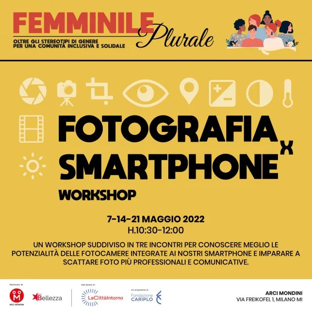 FOTOGRAFIA X SMARTPHONE – WORKSHOP