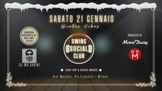 SWING SOCIAL CLUB