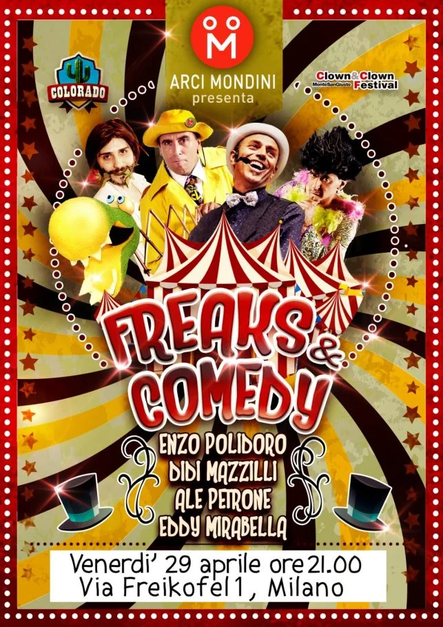 FREAKS&COMEDY