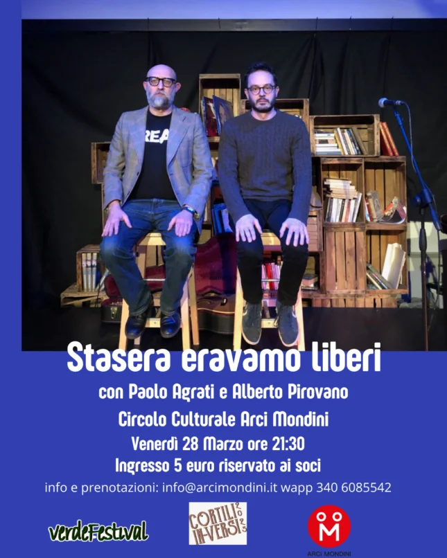 STASERA ERAVAMO LIBERI