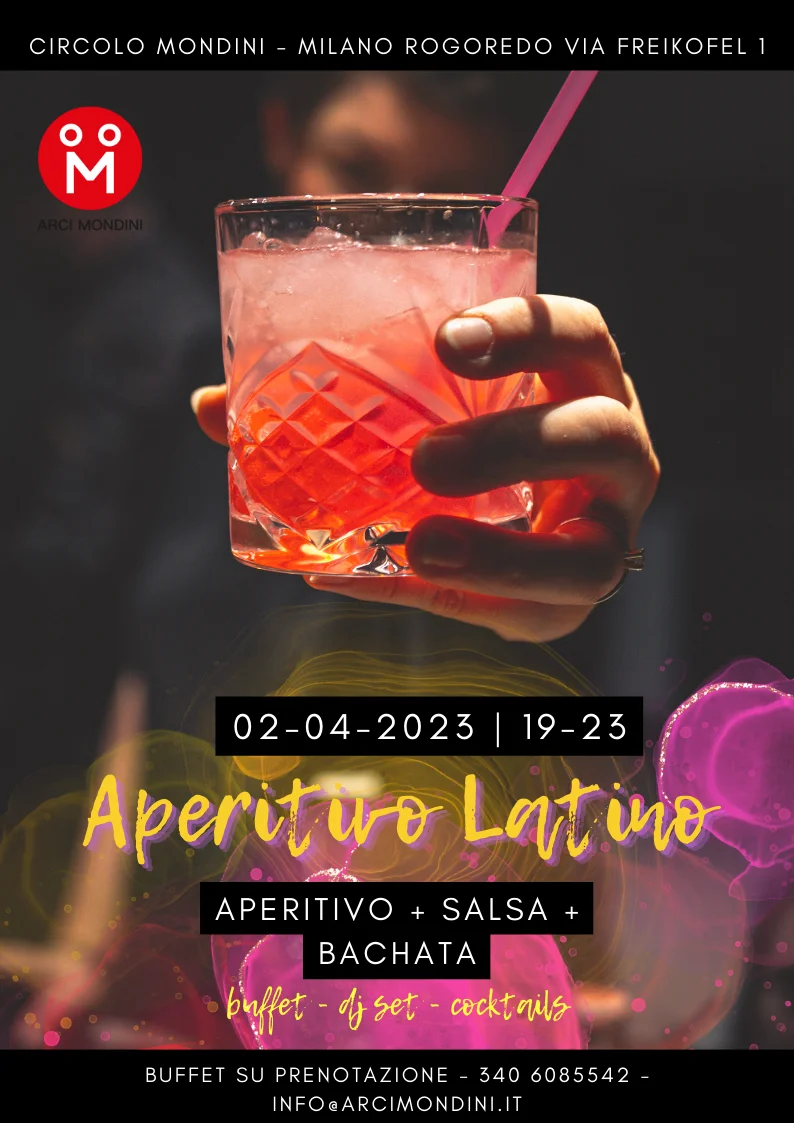 APERITIVO LATINO