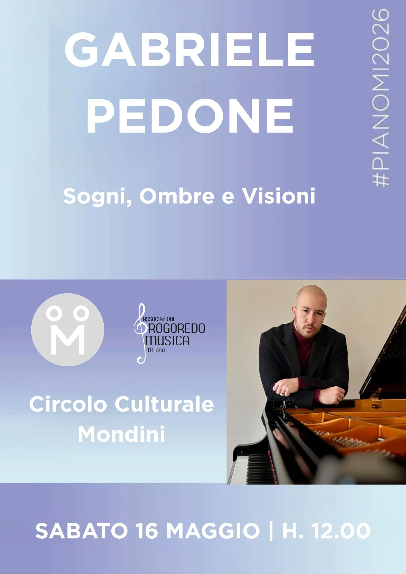 PIANOCITY MILANO: Gabriele Pedone