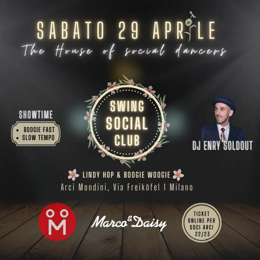 SWING SOCIAL CLUB