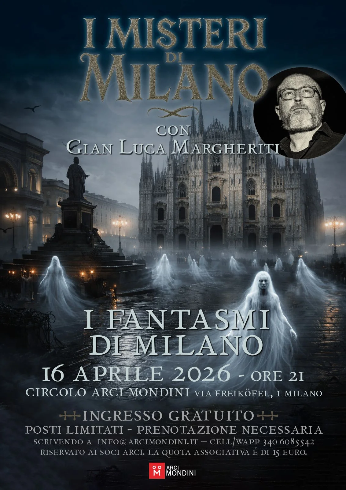I MISTERI DI MILANO – Gianluca Margheriti