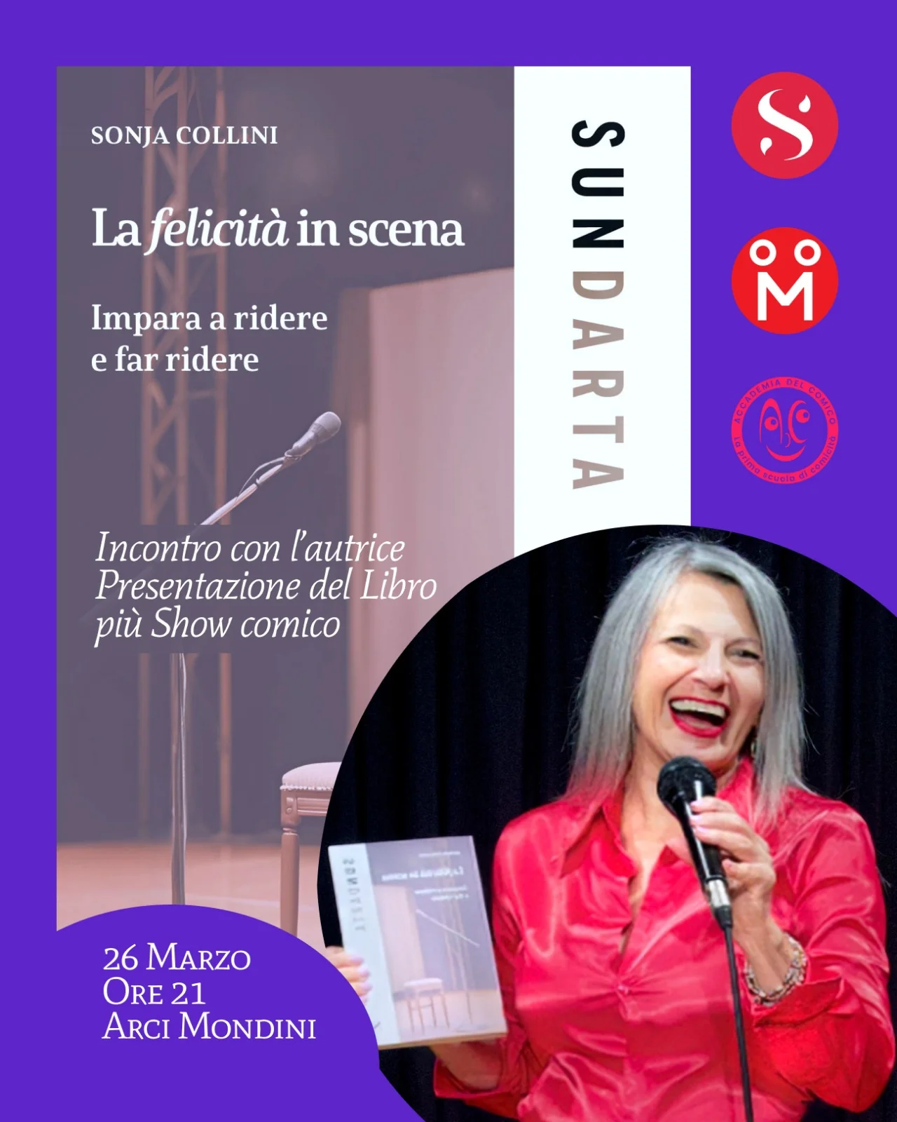 LA FELICITÁ IN SCENA – Sonja Collini