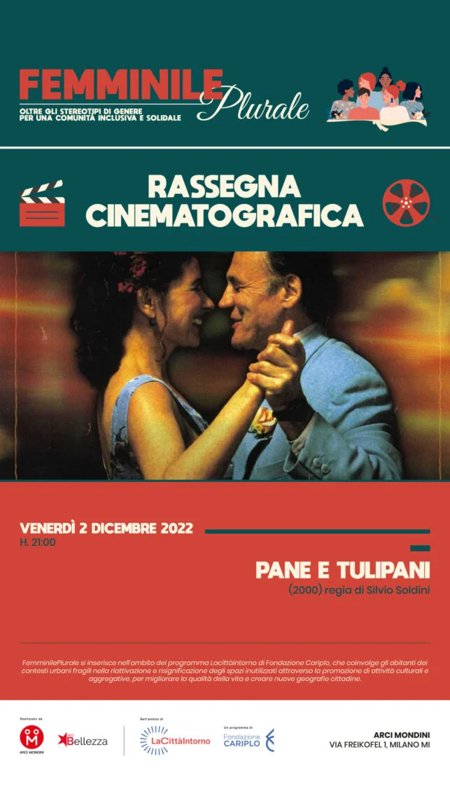 RASSEGNA CINEMATOGRAFICA – FEMMINILE PLURALE