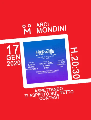 Aspettando Ti Aspetto Sul Tetto – Contest – Day #2 (24/01/2020)