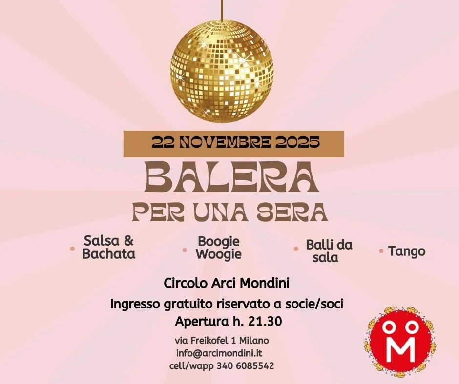 BALERA PER UNA SERA