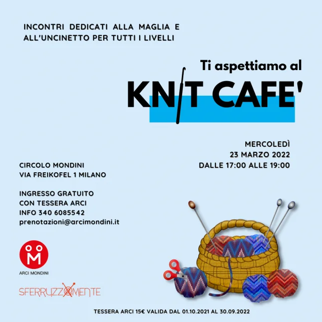 KNIT CAFE’