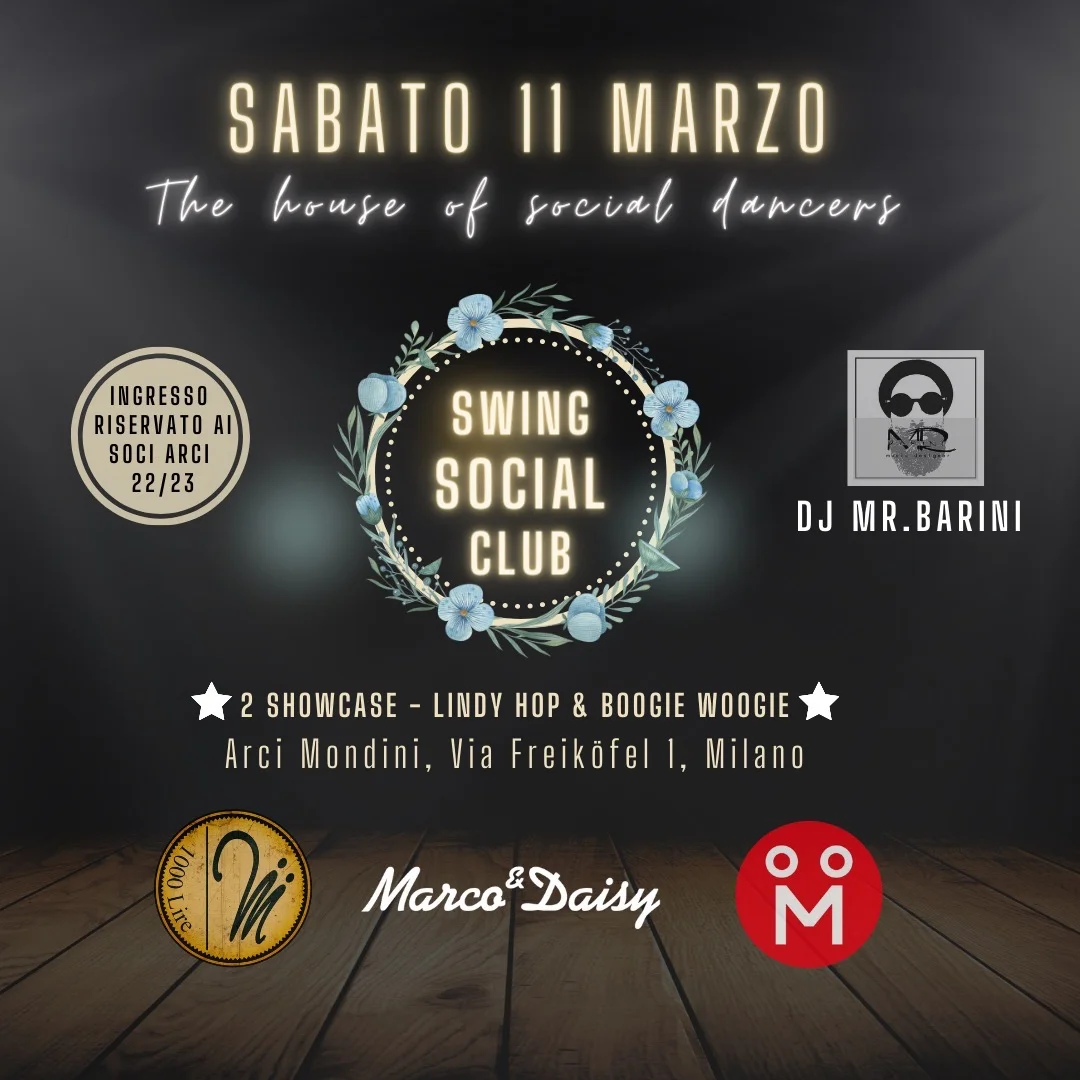 SWING SOCIAL CLUB