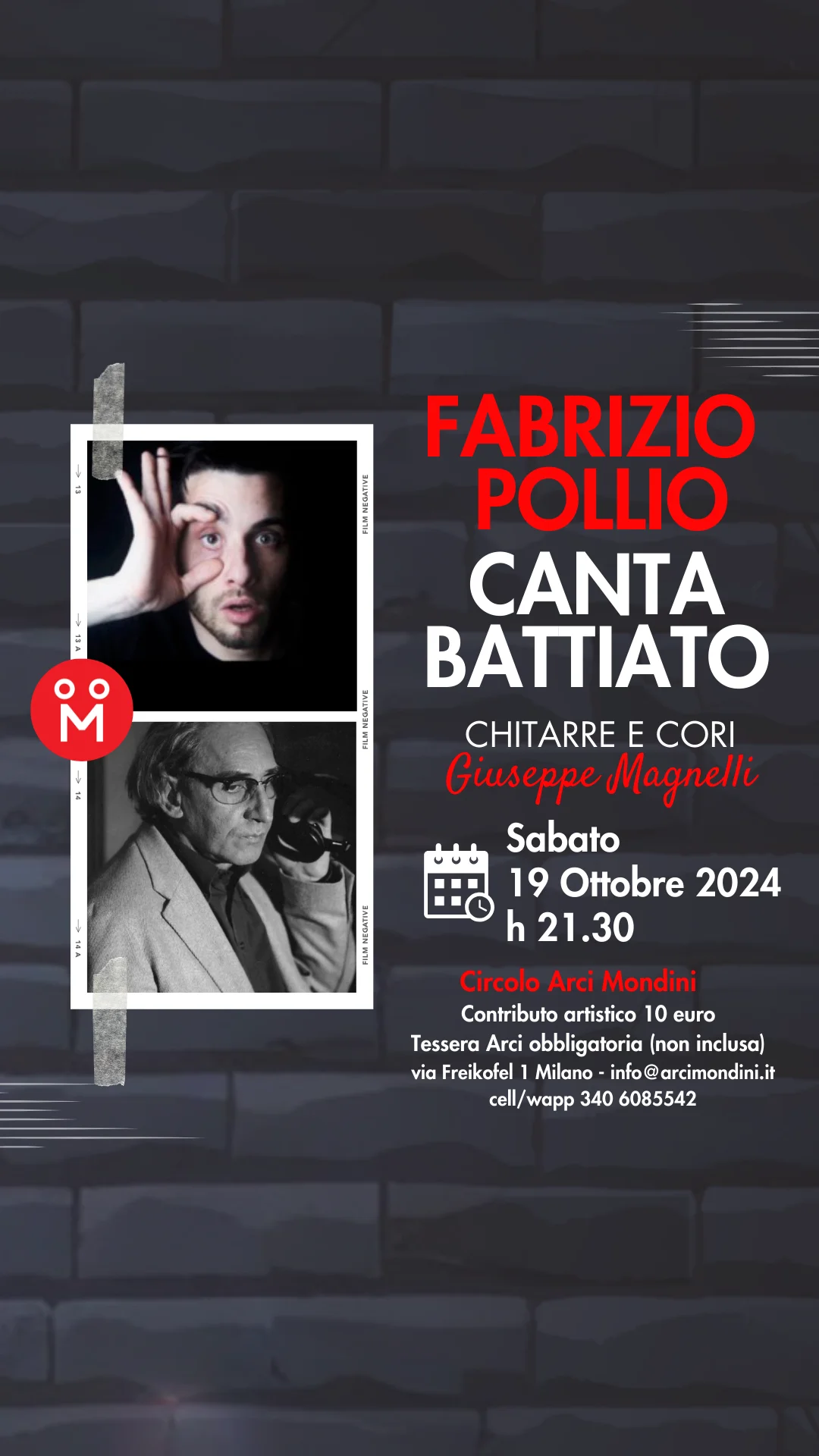 FABRIZIO POLLIO CANTA BATTIATO