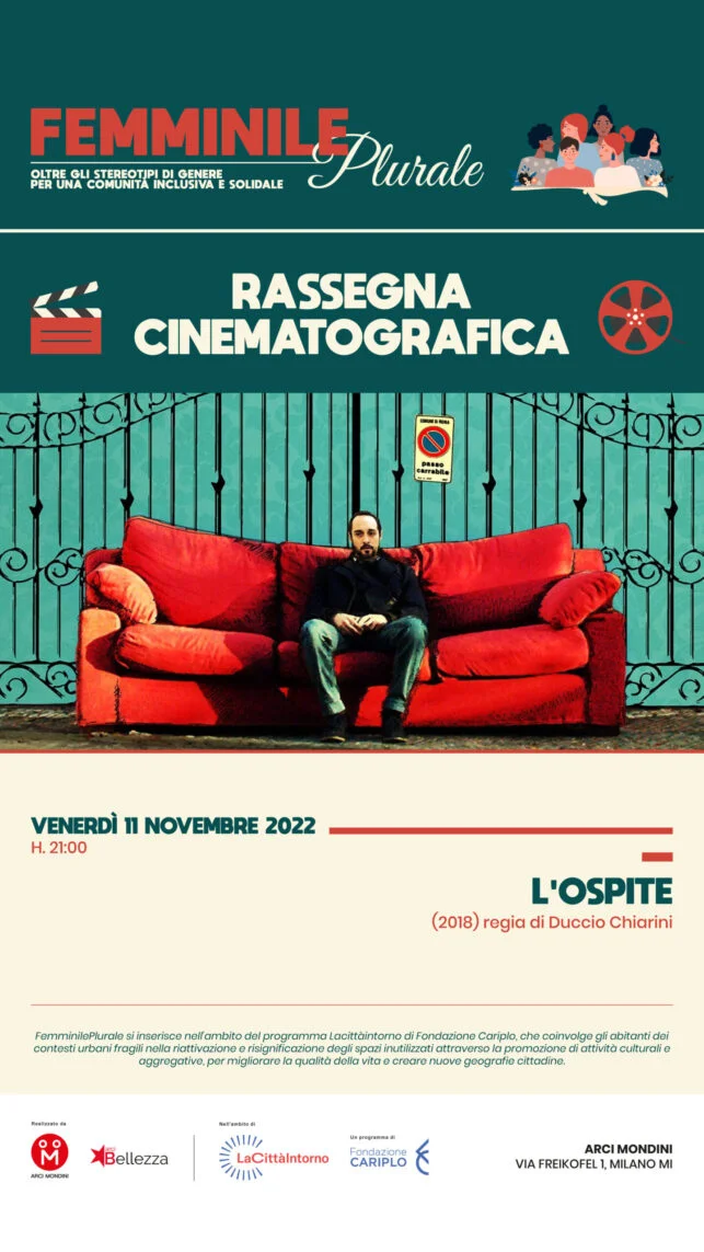 RASSEGNA CINEMATOGRAFICA – FEMMINILE PLURALE