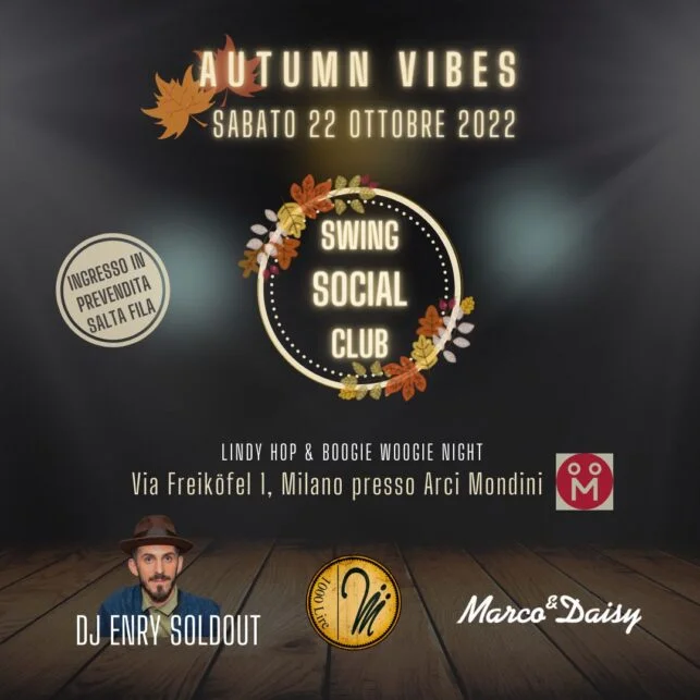 SWING SOCIAL CLUB