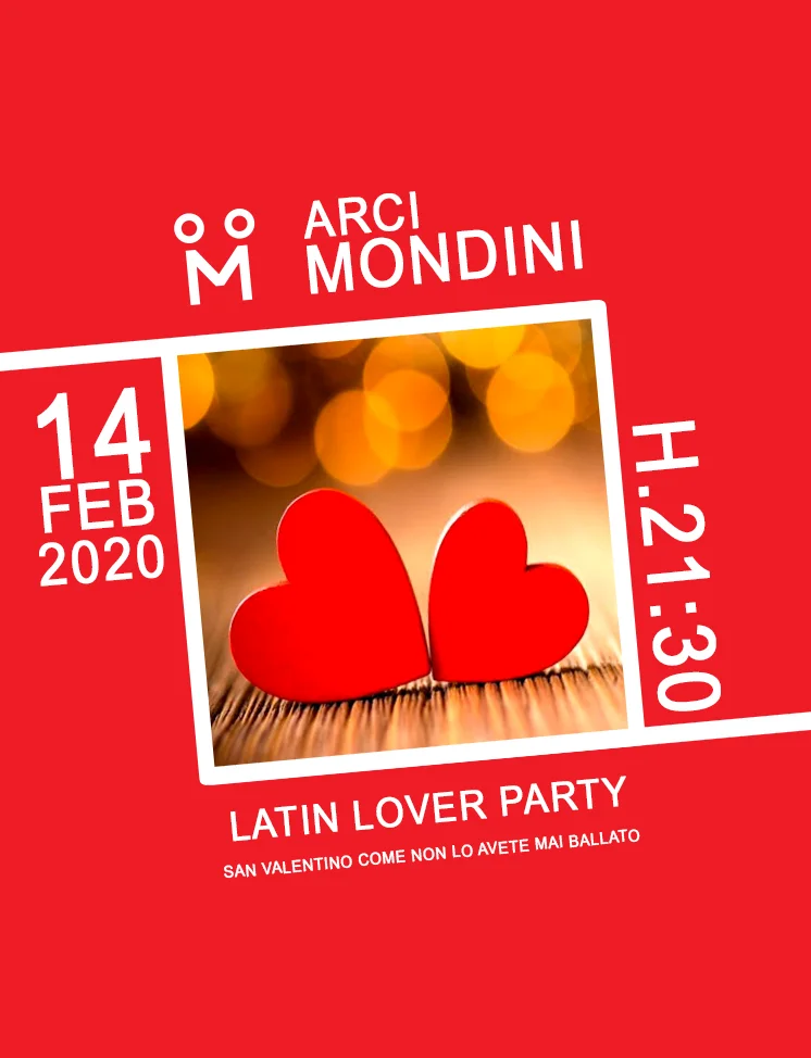 Latin Lover Party