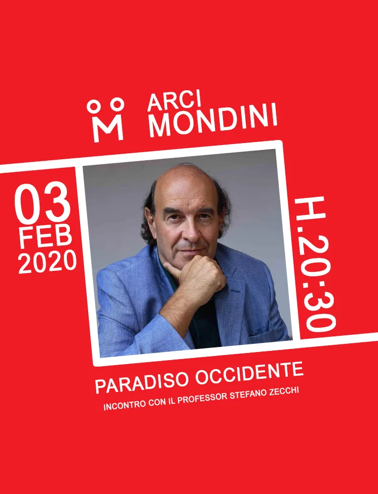Paradiso Occidente – Incontro con il Professor Stefano Zecchi