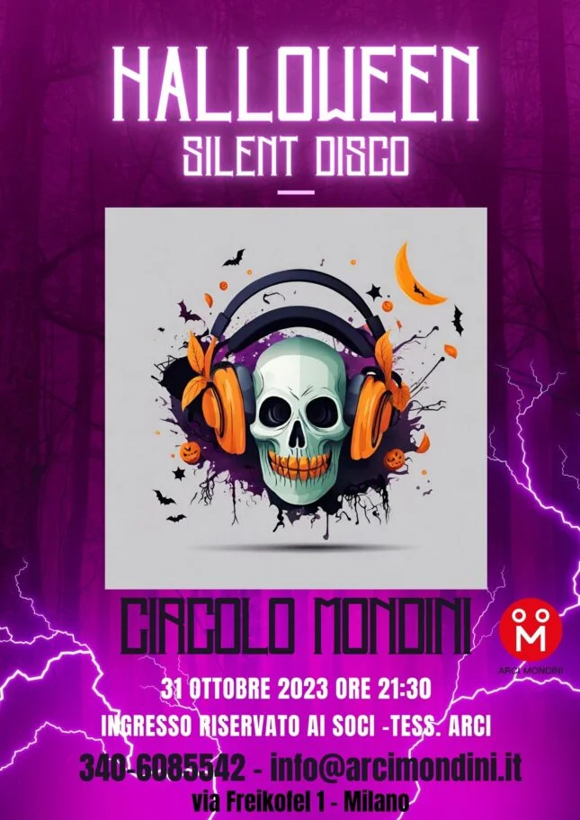 HALLOWEEN SILENT DISCO