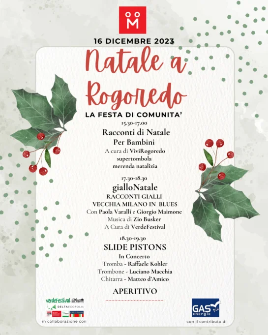 LA FESTA DI NATALE 2023