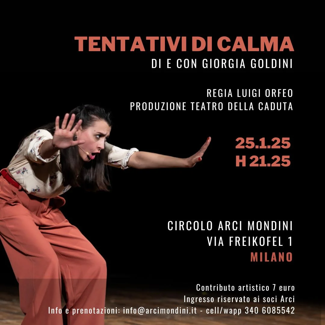 TENTATIVI DI CALMA