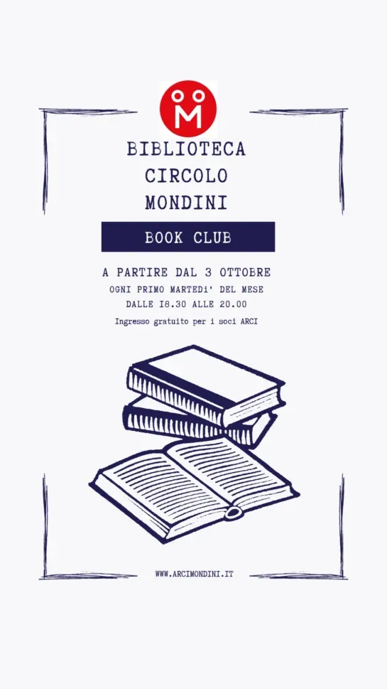 MONDINI BOOK CLUB