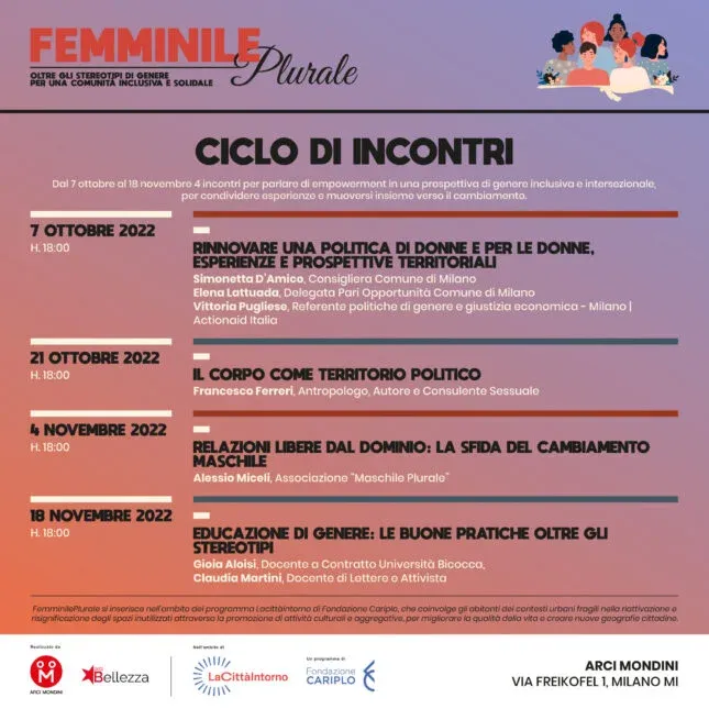 FP-CICLO DI CONFERENZE