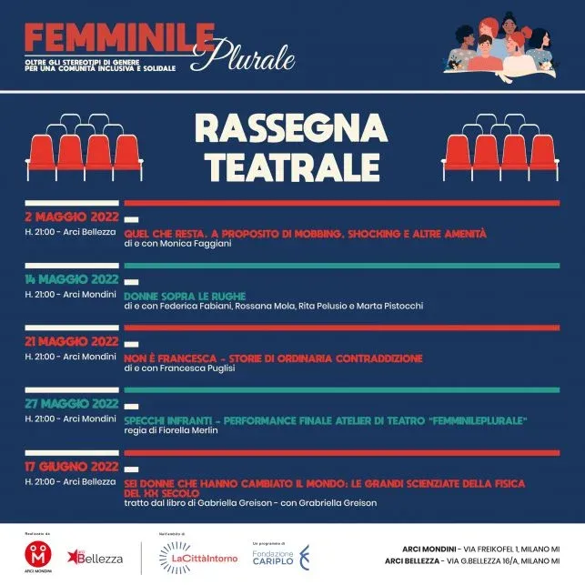 FemminilePlurale-Rassegna teatrale