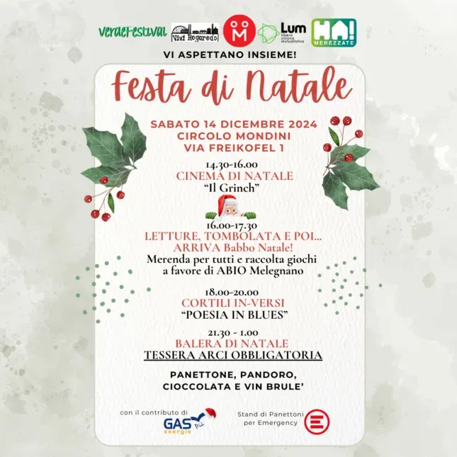 FESTA DI NATALE