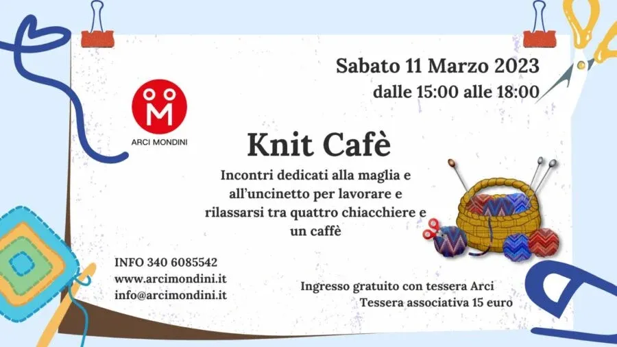 KNIT CAFE’