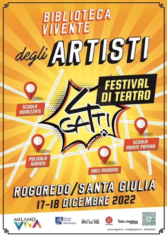 BIBLIOTECA VIVENTE DEGLI ARTISTI