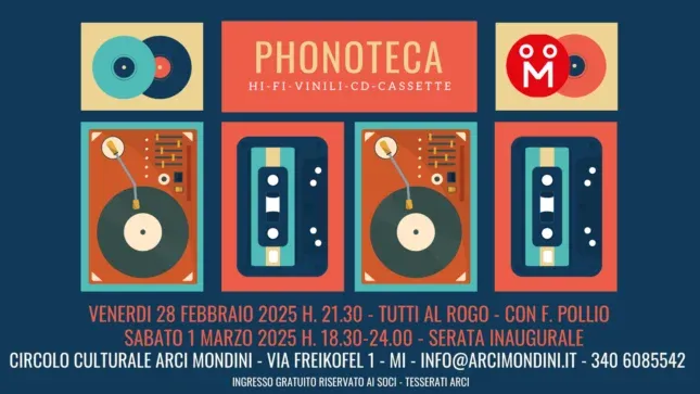 APRE PHONOTECA!