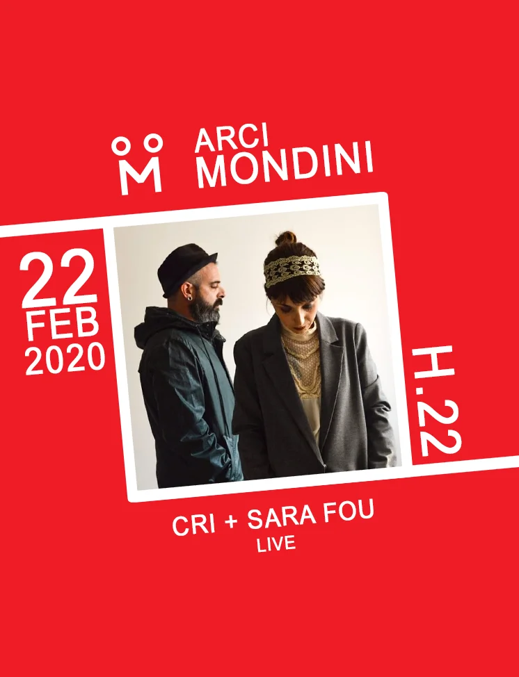 CRI + Sara Fou – Live