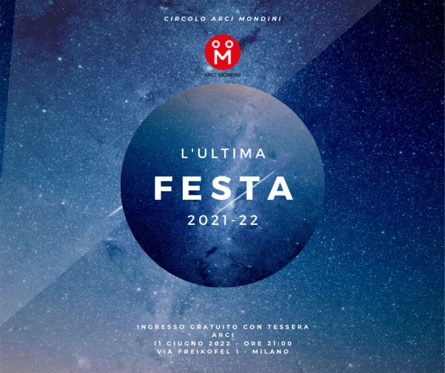 L’ULTIMA FESTA