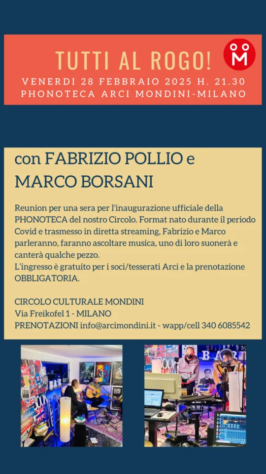 TUTTI AL ROGO!