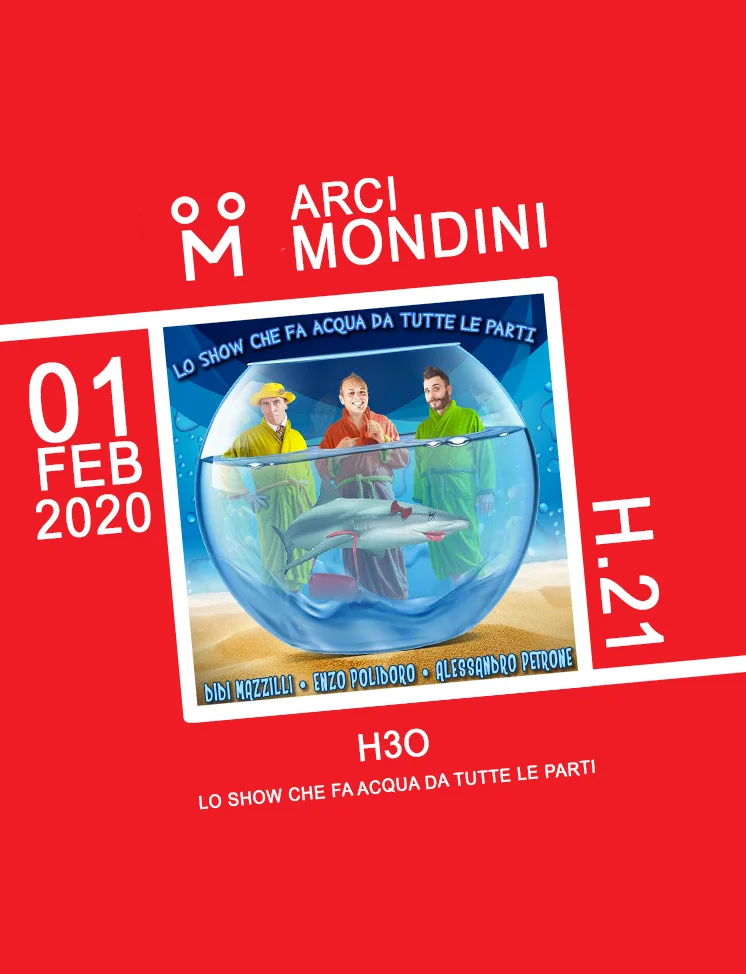 H3O – Lo show che fa acqua da tutte le parti