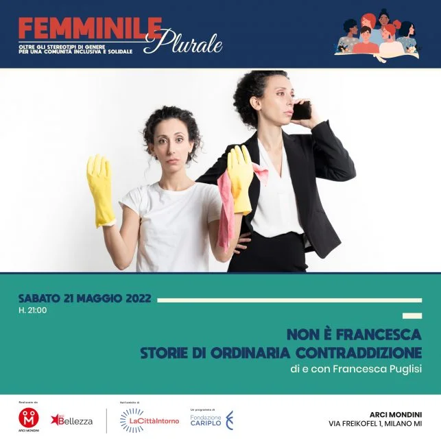 Non è Francesca – Storie di ordinaria Contraddizione