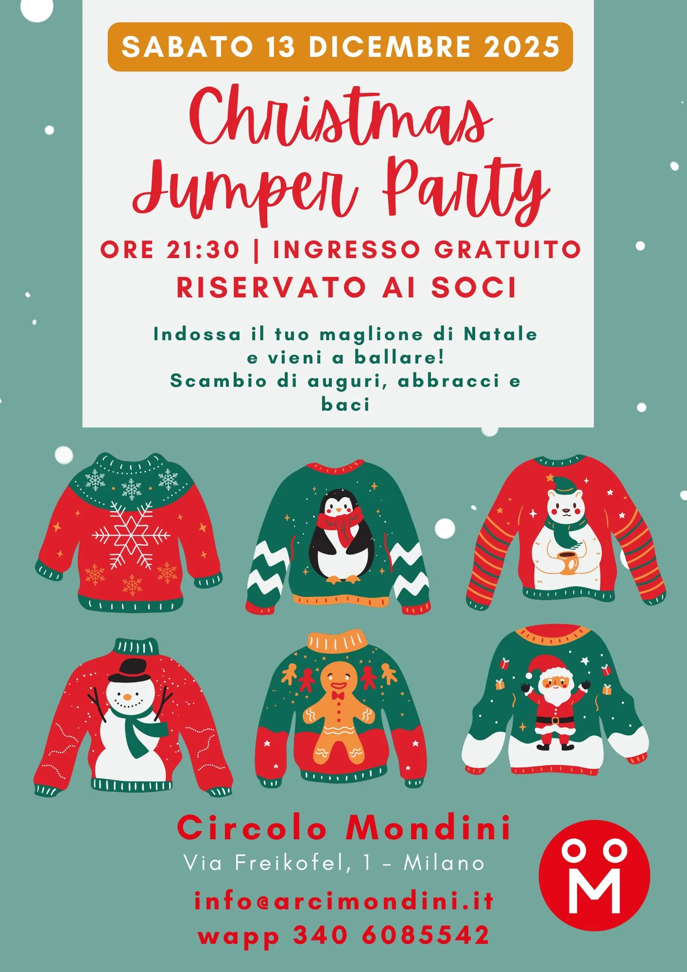 CHRISTMAS JUMPER PARTY