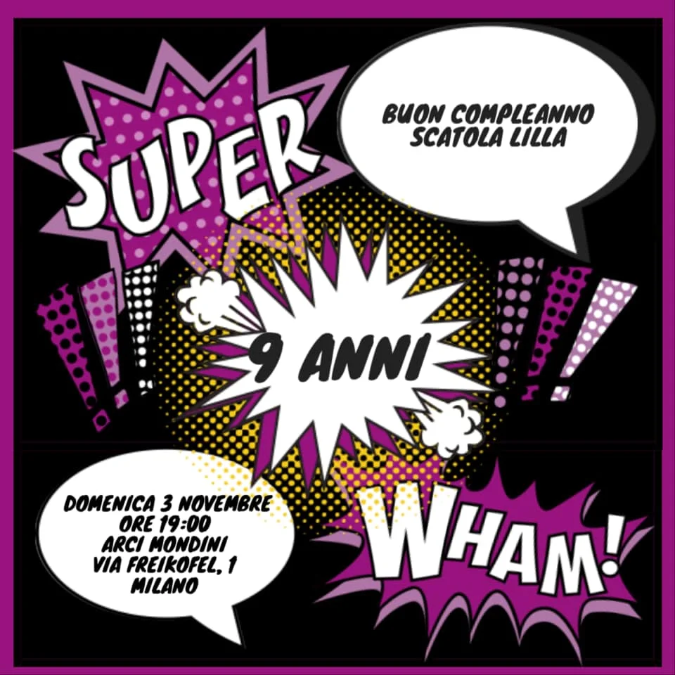9 anni di Scatola Lilla