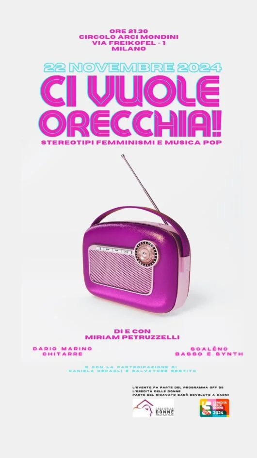 CI VUOLE ORECCHIA!