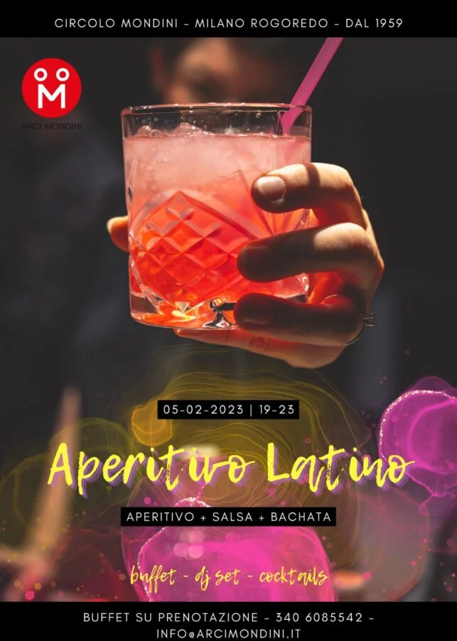 APERITIVO LATINO