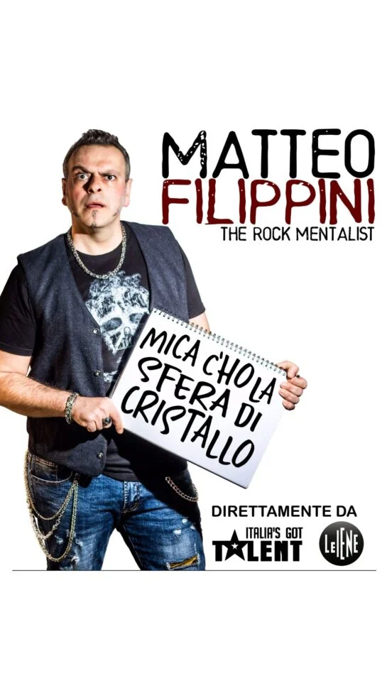 MATTEO FILIPPINI – Mica c’ho la sfera di cristallo