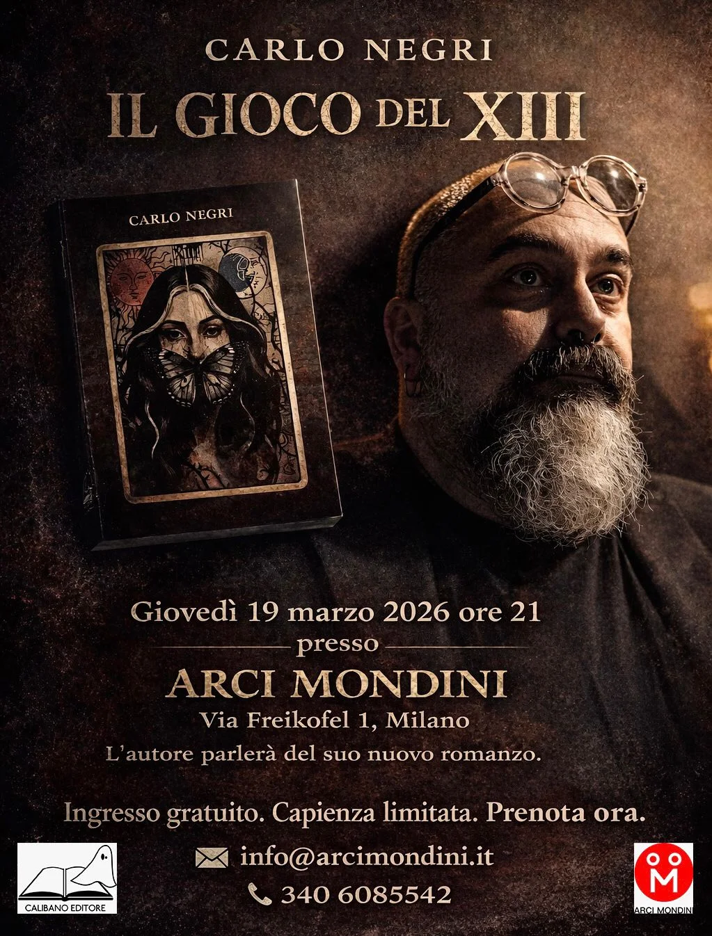 IL GIOCO DEL XIII – Carlo Negri