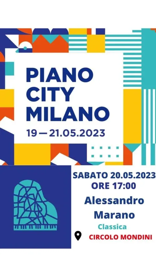 PIANO CITY MILANO 2023